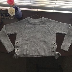 cropped sweater